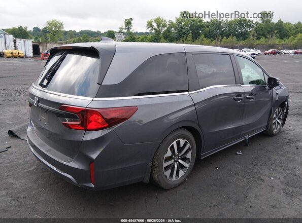 5FNRL6H65SB031274 2025 HONDA ODYSSEY Gray Հետևի աջ