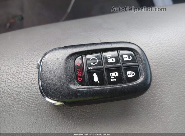 5FNRL6H65SB031274 2025 HONDA ODYSSEY Gray Առջևի վահանակի տեսք
