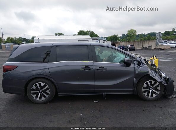5FNRL6H65SB031274 2025 HONDA ODYSSEY Gray Սալոնի հետևի տեսք