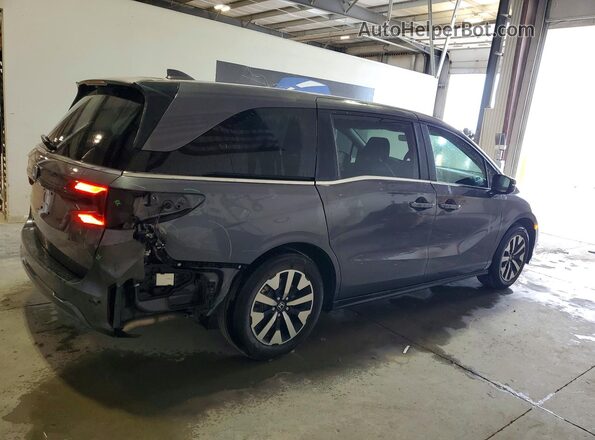 5FNRL6H65SB074058 2025 HONDA ODYSSEY Gray 