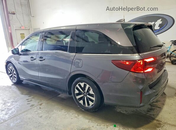 5FNRL6H65SB074058 2025 HONDA ODYSSEY Gray 