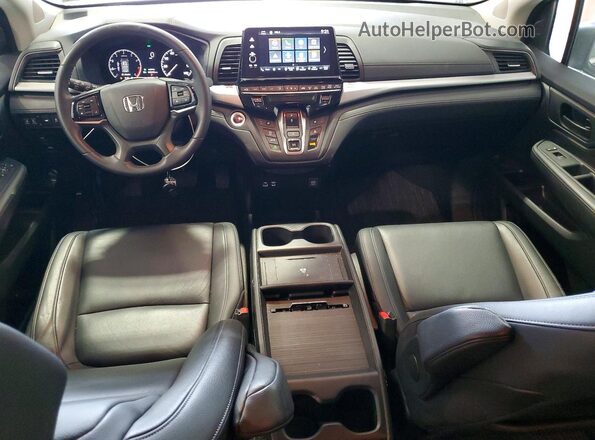 5FNRL6H65SB074058 2025 HONDA ODYSSEY Gray 