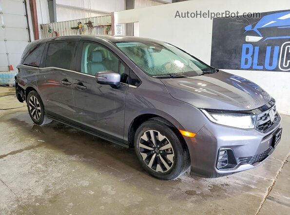 5FNRL6H65SB074058 2025 HONDA ODYSSEY Gray 