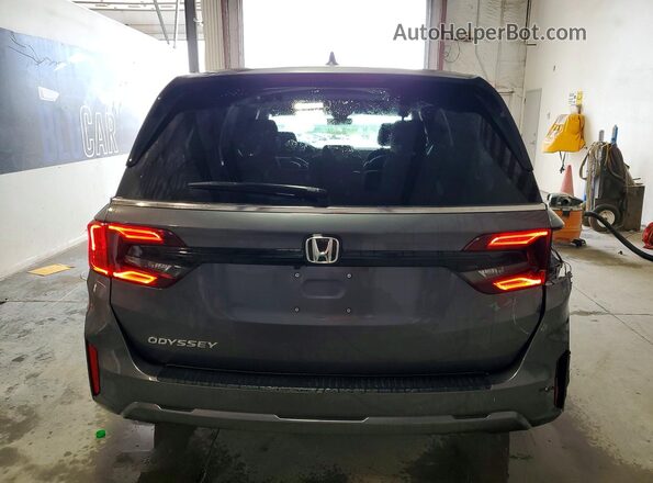 5FNRL6H65SB074058 2025 HONDA ODYSSEY Gray 