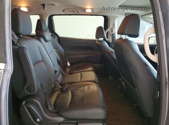 5FNRL6H65SB074058 2025 HONDA ODYSSEY Gray 