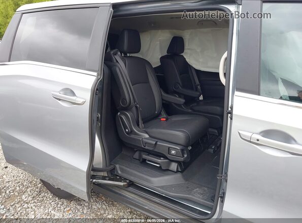 5FNRL6H65SB084444 2025 HONDA ODYSSEY Серебряный 