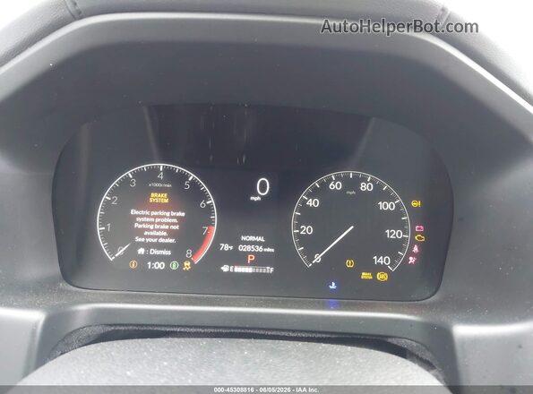 5FNRL6H65SB084444 2025 HONDA ODYSSEY Серебряный 