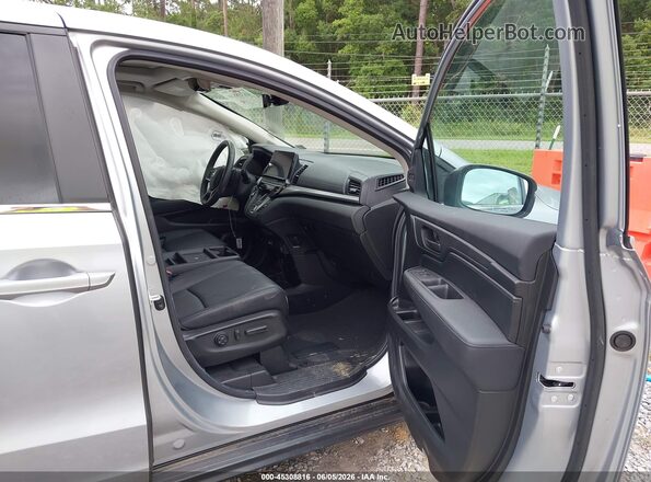 5FNRL6H65SB084444 2025 HONDA ODYSSEY Серебряный 