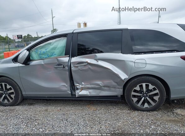 5FNRL6H65SB084444 2025 HONDA ODYSSEY Серебряный 