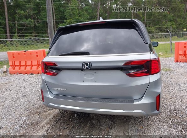 5FNRL6H65SB084444 2025 HONDA ODYSSEY Серебряный 