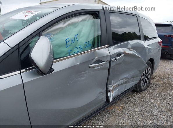 5FNRL6H65SB084444 2025 HONDA ODYSSEY Серебряный 
