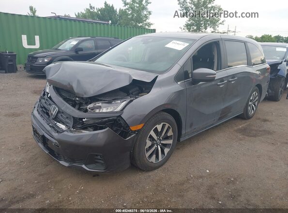5FNRL6H65TB025508 2026 HONDA ODYSSEY Gray Front left