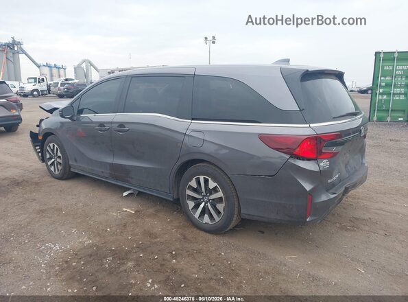 5FNRL6H65TB025508 2026 HONDA ODYSSEY Gray Rear left