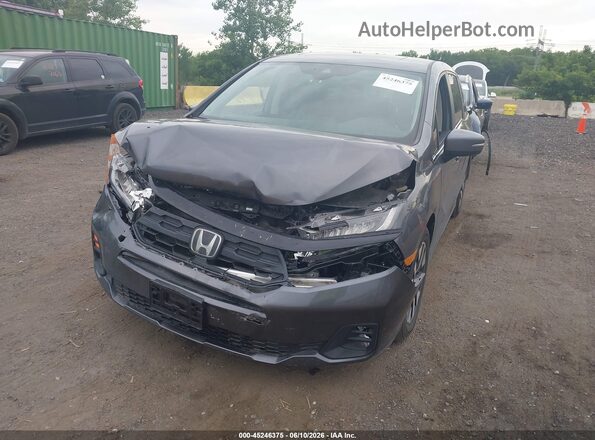 5FNRL6H65TB025508 2026 HONDA ODYSSEY Gray Front view