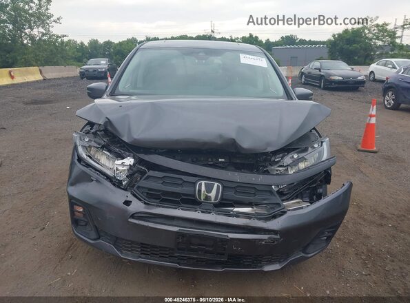 5FNRL6H65TB025508 2026 HONDA ODYSSEY Gray Instrument cluster view