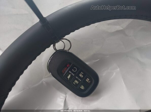 5FNRL6H65TB025508 2026 HONDA ODYSSEY Gray Dashboard view