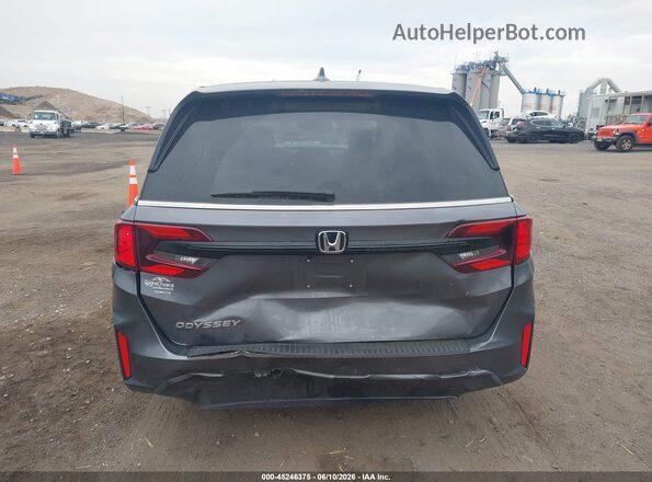 5FNRL6H65TB025508 2026 HONDA ODYSSEY Gray 