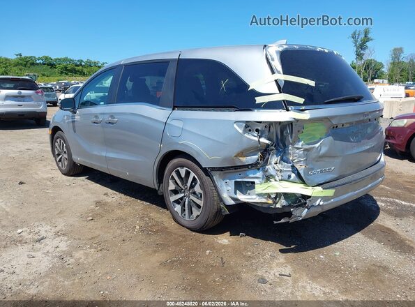 5FNRL6H65TB053941 2026 HONDA ODYSSEY Silver უკანა მარცხენა