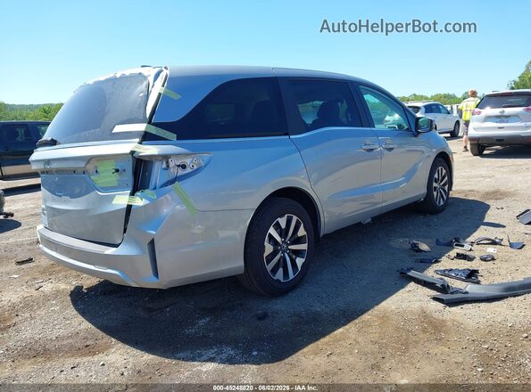 5FNRL6H65TB053941 2026 HONDA ODYSSEY Silver უკანა მარჯვენა