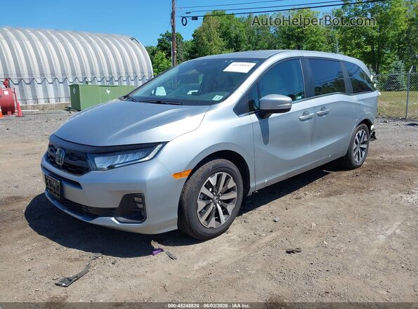 5FNRL6H65TB053941 2026 HONDA ODYSSEY Silver წინა მარცხენა ხედი სამი მეოთხედიდან