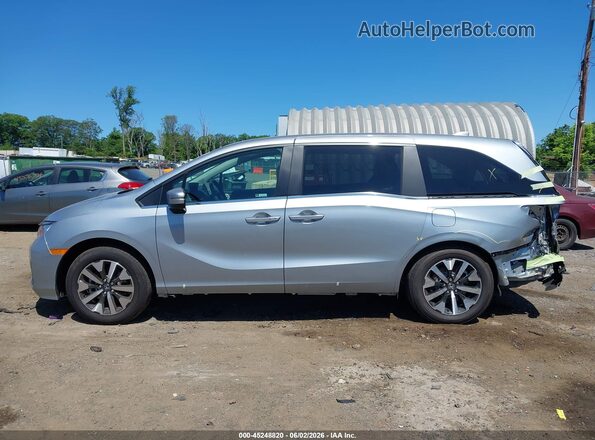 5FNRL6H65TB053941 2026 HONDA ODYSSEY Silver 