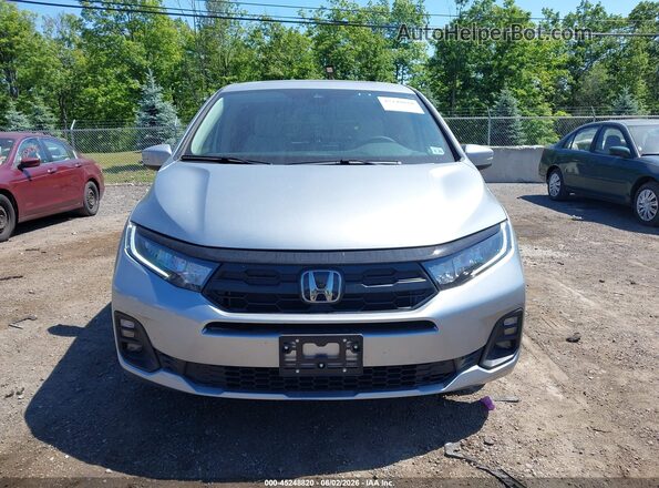5FNRL6H65TB053941 2026 HONDA ODYSSEY Silver უკანა სალონის ხედი