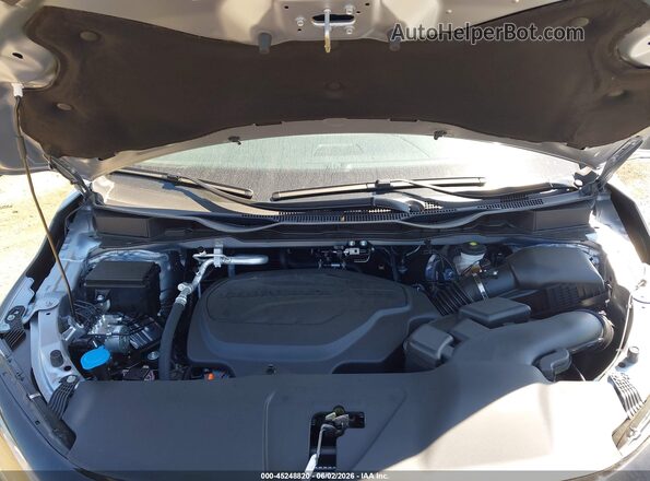 5FNRL6H65TB053941 2026 HONDA ODYSSEY Silver უკანა ხედი