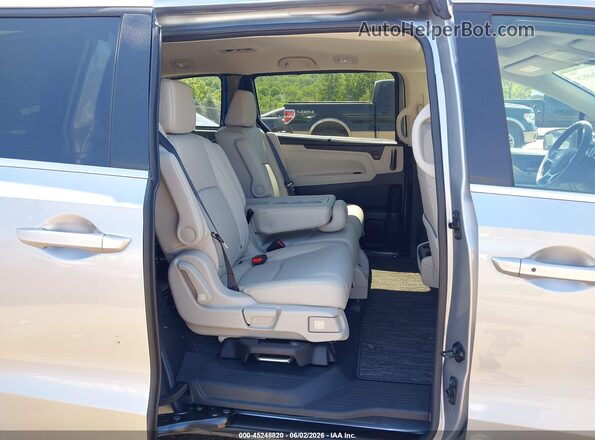 5FNRL6H65TB053941 2026 HONDA ODYSSEY Silver VIN კოდის სტიკერის ხედი