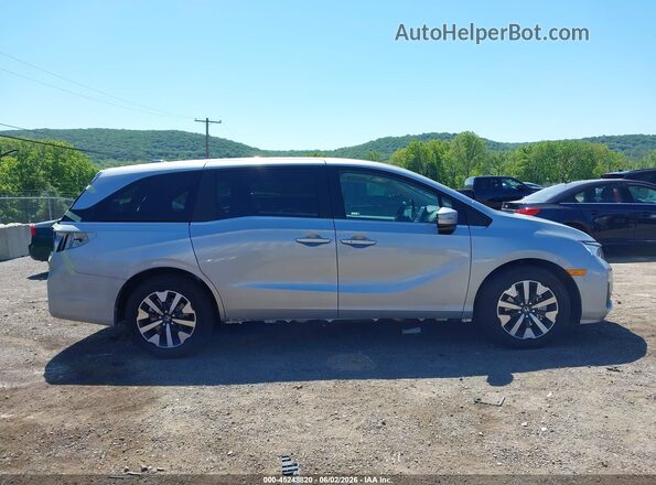 5FNRL6H65TB053941 2026 HONDA ODYSSEY Silver სალონის 360-გრადუსიანი ხედი