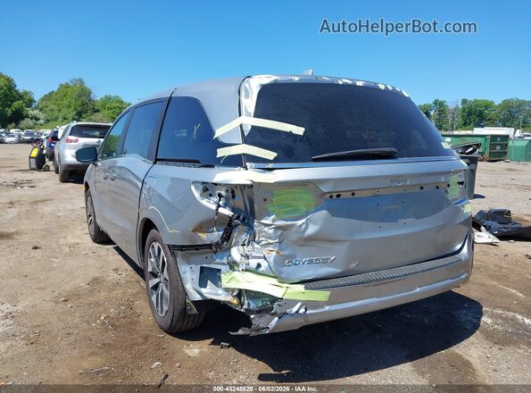 5FNRL6H65TB053941 2026 HONDA ODYSSEY Silver წინა ხედი