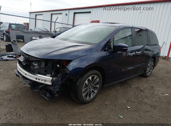 5FNRL6H66RB066691 2024 HONDA ODYSSEY Black Front left