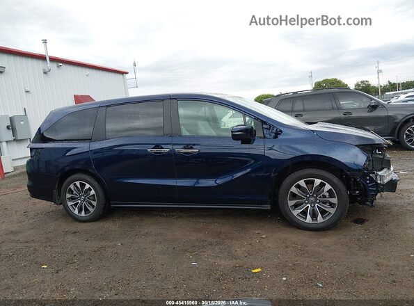 5FNRL6H66RB066691 2024 HONDA ODYSSEY Black 360 interior view