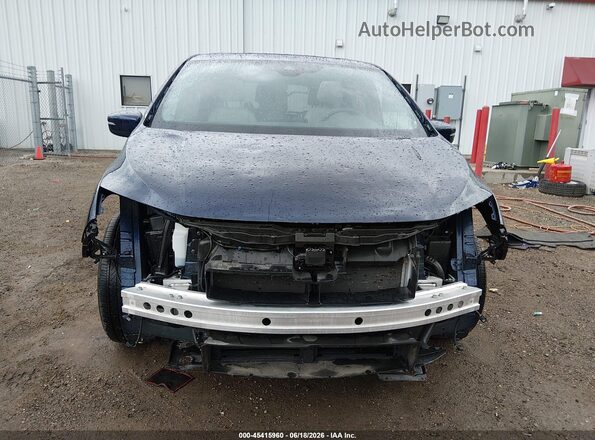 5FNRL6H66RB066691 2024 HONDA ODYSSEY Black Rear interior view