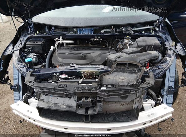 5FNRL6H66RB066691 2024 HONDA ODYSSEY Black Rear view