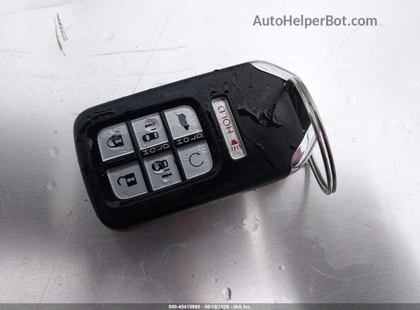 5FNRL6H66RB066691 2024 HONDA ODYSSEY Black Dashboard view