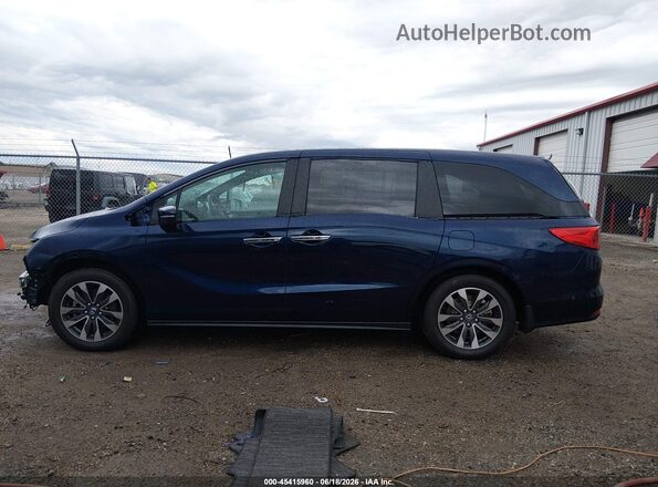 5FNRL6H66RB066691 2024 HONDA ODYSSEY Black 