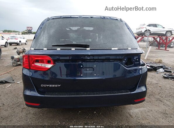 5FNRL6H66RB066691 2024 HONDA ODYSSEY Black 