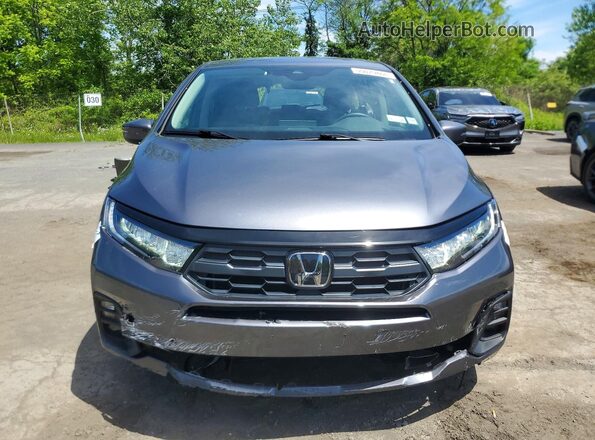 5FNRL6H66SB074067 2025 HONDA ODYSSEY Gray Widok z przodu