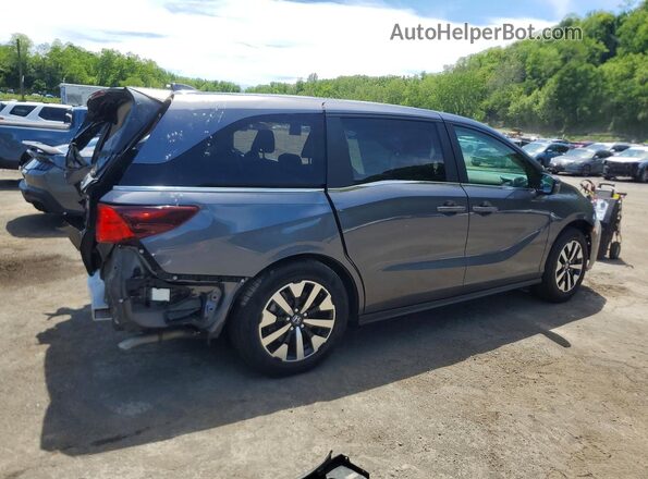 5FNRL6H66SB074067 2025 HONDA ODYSSEY Gray Tył prawy