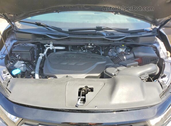 5FNRL6H66SB074067 2025 HONDA ODYSSEY Gray Widok komory silnika