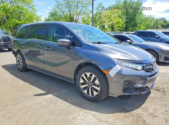 5FNRL6H66SB074067 2025 HONDA ODYSSEY Gray Przód prawy