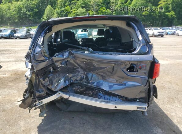 5FNRL6H66SB074067 2025 HONDA ODYSSEY Gray Widok z tyłu