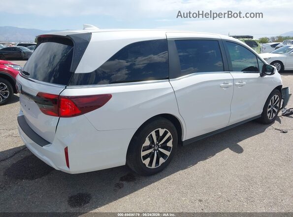5FNRL6H66SB074439 2025 HONDA ODYSSEY White Հետևի աջ