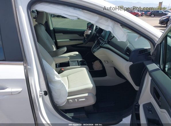 5FNRL6H66SB074439 2025 HONDA ODYSSEY White Սալոնի դիմացի տեսք