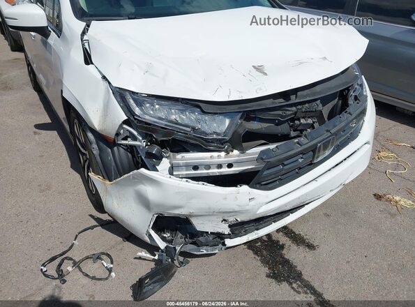 5FNRL6H66SB074439 2025 HONDA ODYSSEY White Դիմացի տեսք
