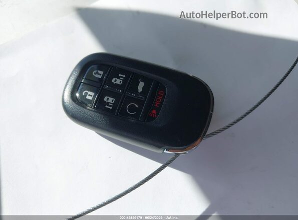 5FNRL6H66SB074439 2025 HONDA ODYSSEY White Առջևի վահանակի տեսք