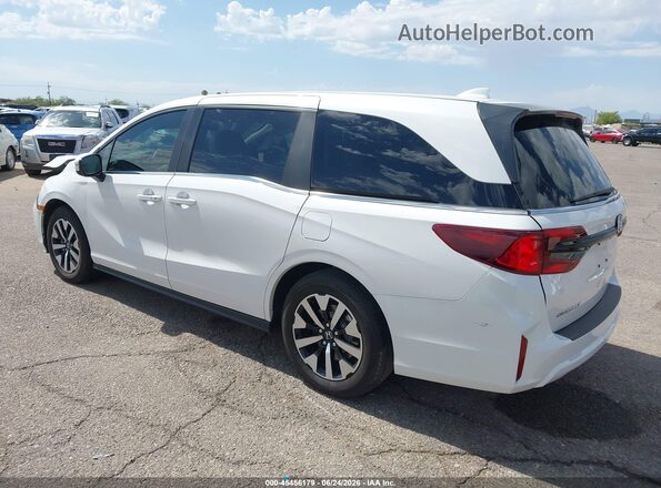 5FNRL6H66SB074439 2025 HONDA ODYSSEY White Հետևի ձախ