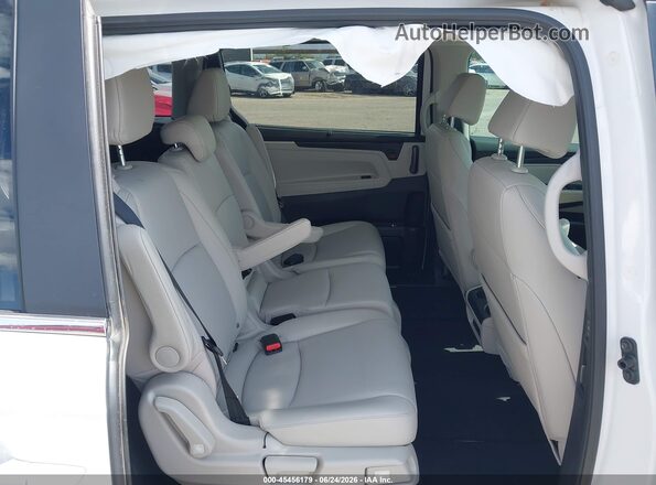 5FNRL6H66SB074439 2025 HONDA ODYSSEY White VIN կոդի պիտակի տեսք