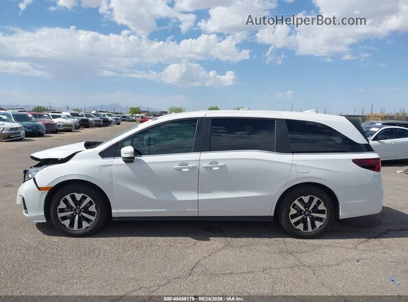 5FNRL6H66SB074439 2025 HONDA ODYSSEY White Սալոնի 360 աստիճան տեսք