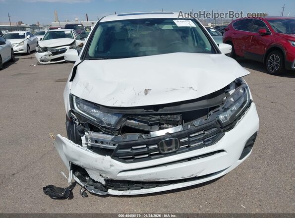 5FNRL6H66SB074439 2025 HONDA ODYSSEY White Սարքավորումների վահանակի տեսք